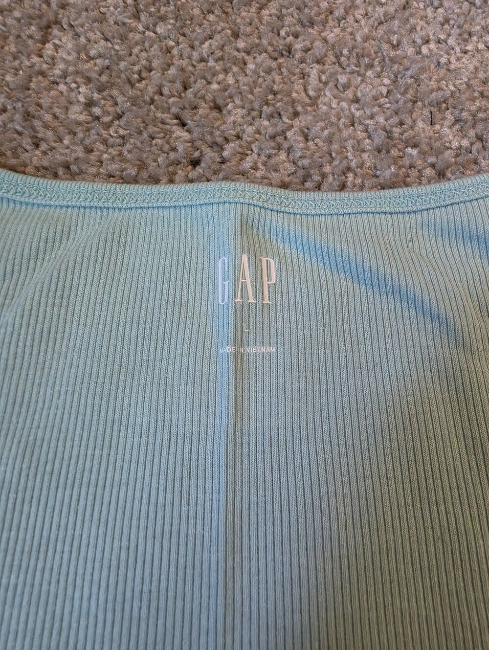 Gap Ribbed Tank Top - Picture 4 of 5